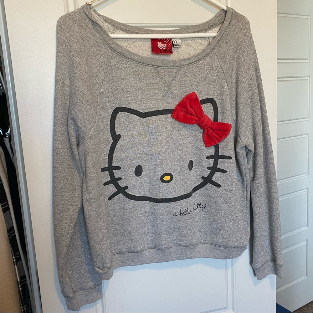 Hello Kitty sweatshirt